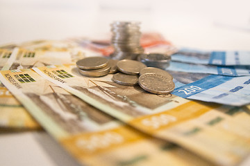 Image showing Norwegian Money