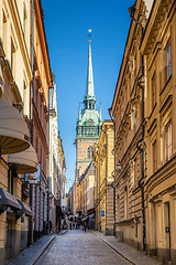 Image showing scenery of Stockholm Sweden