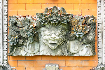 Image showing a Hindu statue in Bali Indonesia