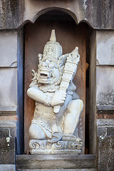 Image showing a Hindu statue in Bali Indonesia