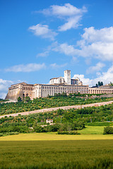 Image showing Assisi in Italy Umbria