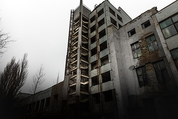 Image showing Jupiter factory in Chernobyl exclusion zone