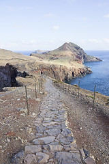 Image showing Cape Ponta de Sao Lourenco on Madeira island, Portugal