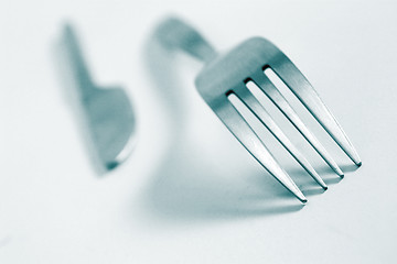 Image showing cutlery