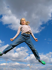 Image showing High Jump