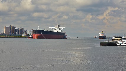 Image showing Oil Tanker Ship