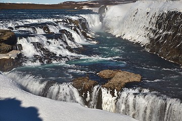 Image showing Waterfall in Iceland