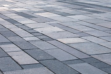 Image showing Stone Pavement Pattern