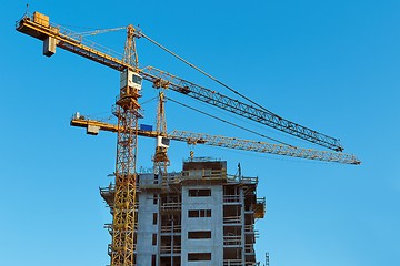 Image showing Urban Building Construction