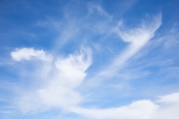 Image showing Clouds in the sky