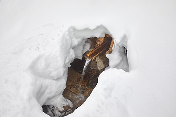 Image showing Spring in the mountains