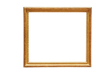 Image showing Old Picture Frame