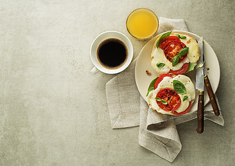 Image showing Breakfast