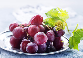 Image showing fresh grape