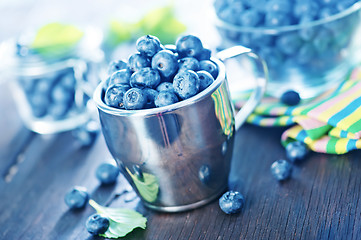 Image showing blueberry