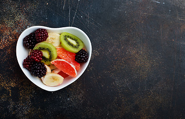 Image showing fruit salad