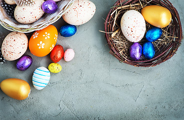 Image showing easter background