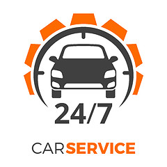 Image showing Car Service Logo