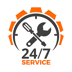 Image showing Car Service Logo