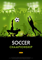 Image showing Soccer Championship Poster