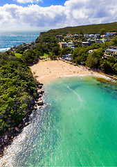 Image showing Views of Manly and Shelly Beach