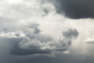 Image showing Clouds in the sky