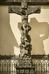 Image showing The Crucifixion