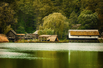 Image showing Village in Romania