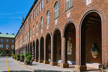 Image showing Fragment of an Old Building