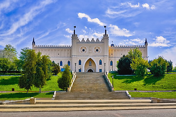 Image showing Main Entrance Gate of Lublin Castle