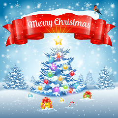 Image showing Merry Christmas Background