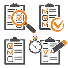 Image showing Set Education Test, Checklist