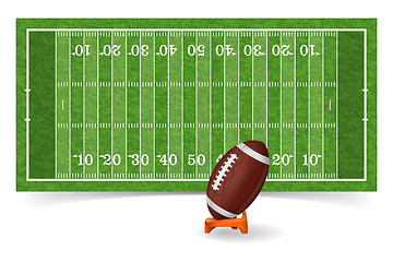 Image showing American Football Field