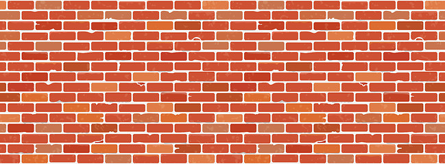 Image showing Seamless Brick Wall Texture