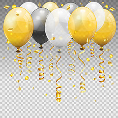 Image showing Birthday Party with Balloons