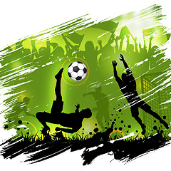 Image showing Soccer Championship Poster