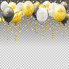 Image showing Birthday Party with Balloons