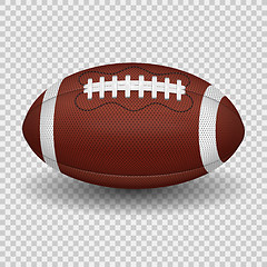 Image showing American Football Ball