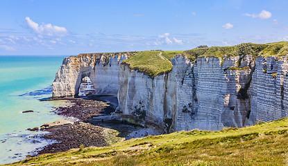 Image showing Landscape in Normandy