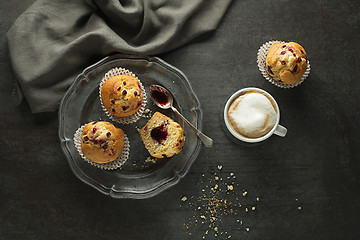 Image showing Muffin