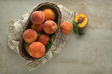 Image showing Peaches