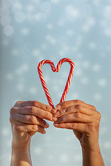 Image showing Love sweet blessings at Christmas