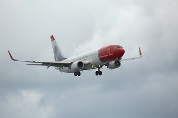 Image showing Plane taking off