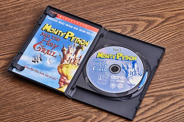 Image showing Monty Python and The Holy Grail DVD