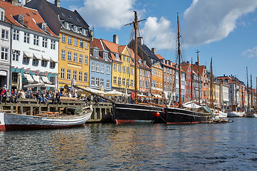 Image showing Nyhavn, Copenhagen travel