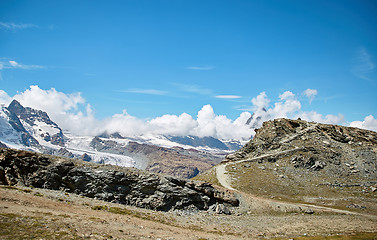 Image showing Gornergrat Zermatt, Switzerland, Swiss Alps