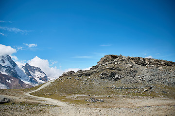 Image showing Gornergrat Zermatt, Switzerland, Swiss Alps