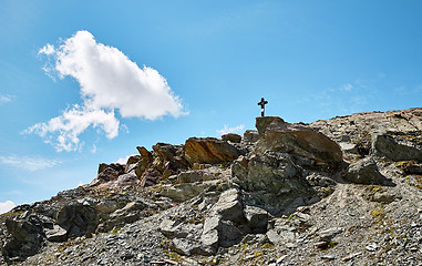 Image showing Gornergrat Zermatt, Switzerland, Swiss Alps