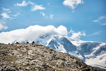 Image showing Gornergrat Zermatt, Switzerland, Swiss Alps