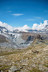 Image showing Gornergrat Zermatt, Switzerland, Swiss Alps